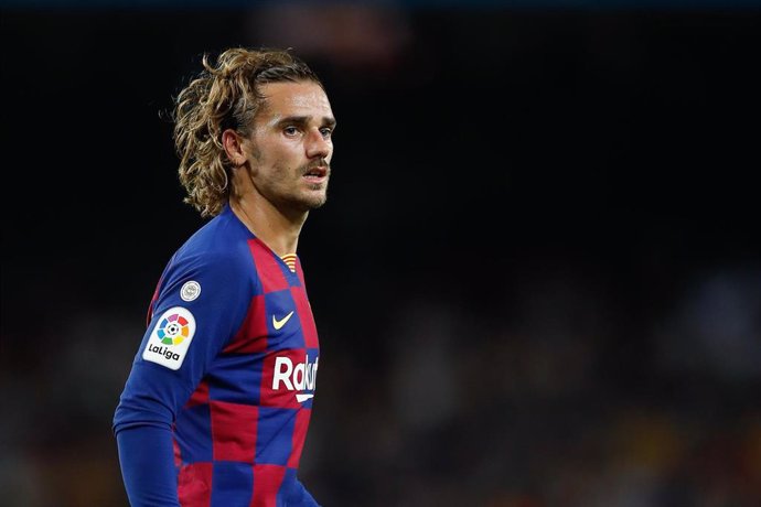 Antoine Griezmann, en un partido con el FC Barcelona.