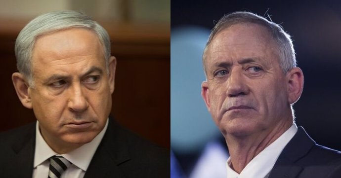 Los resultados casi definitivos en Israel mantienen a a la coalición Azul y Blan