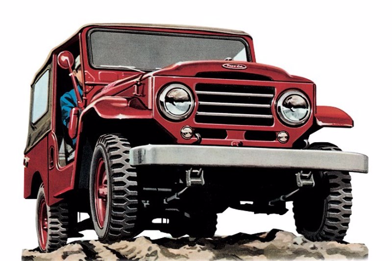 Toyota land cruiser 1951