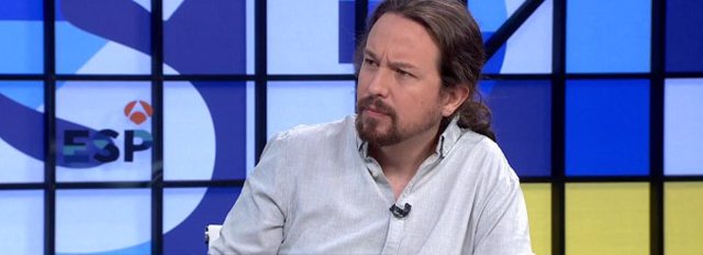 Entrevista al secretario general de Podemos, Pablo Iglesias