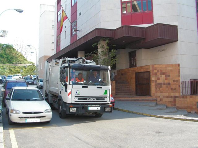 Imagen de archivo de los Juzgados de Ceuta