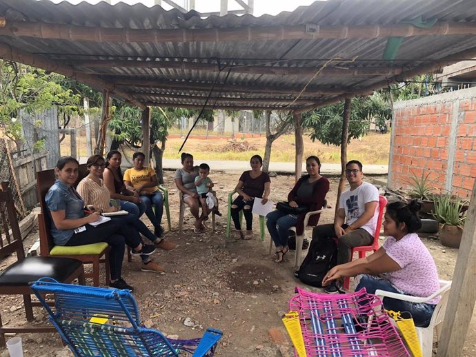 Proyecto de cooperación con los desplazados por el conflicto armado en Colombia