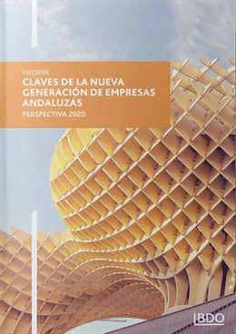 Portada del informe Claves de la nueva generación de empresas andaluzas-Perspectiva 2020.