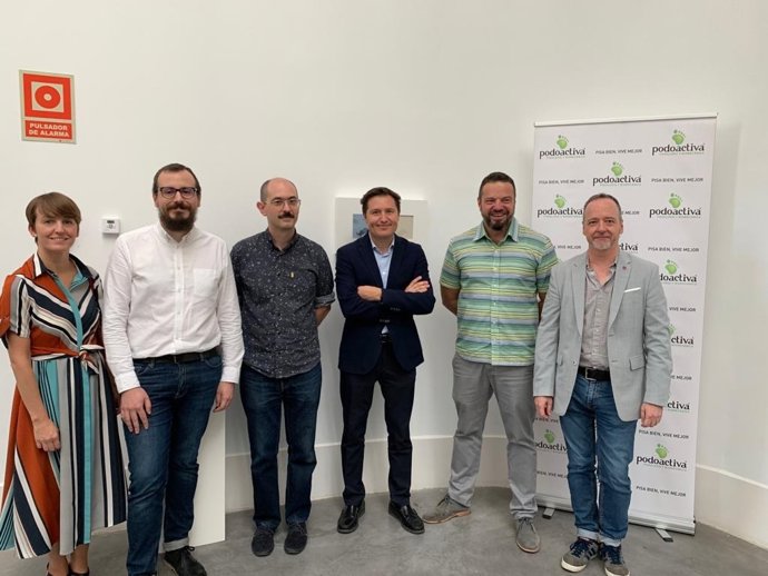 La Empresa Podoactiva Presenta Su Nueva Línea De Espinilleras De Fútbol En El CDAN