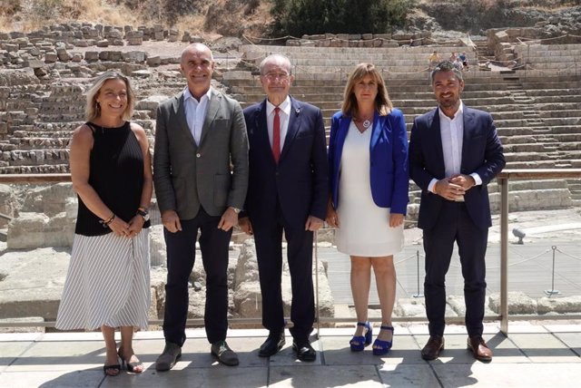 El Ayuntamiento De Málaga Informa: Encuentro Mantenido Por El Alcalde Con Los Responsables De Turismo Las Cuatro Ciudades Que Componen Andalusian Soul