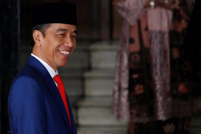 El  presidente de Indonesia, Joko Widodo