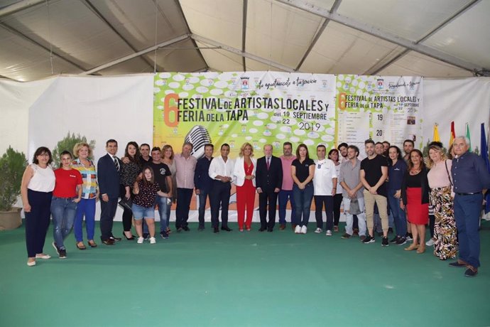 VI Festival de Artistas Locales y la Feria de la Tapa 2019