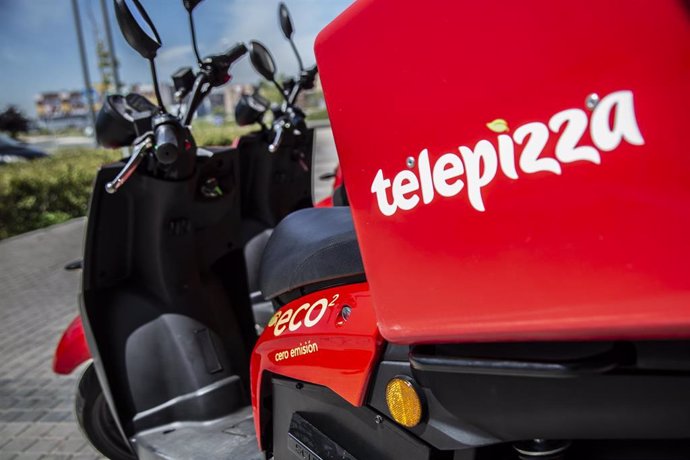 Motos eléctricas de Telepizza