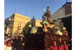 La imagen de San Mateo, el patrón de Alcalá de Guadaíra, procesionará este sábado por las calles
