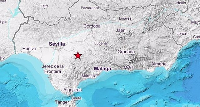 Registrados terremotos en Villanueva de San Juan y La Puebla de Cazalla