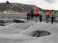 Comunidad abre al tráfico, en menos de una semana, un total de 55 carreteras regionales tras el temporal