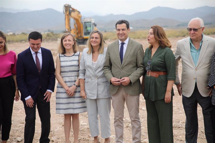 Nota De Prensa. Moreno Señala Que La Autovía Del Almanzora Es Un Proyecto Estratégico Para El Crecimiento De Andalucía