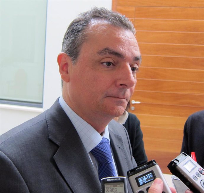 El presidente de la CEV, Salvador Navarro, (imagen de archivo)
