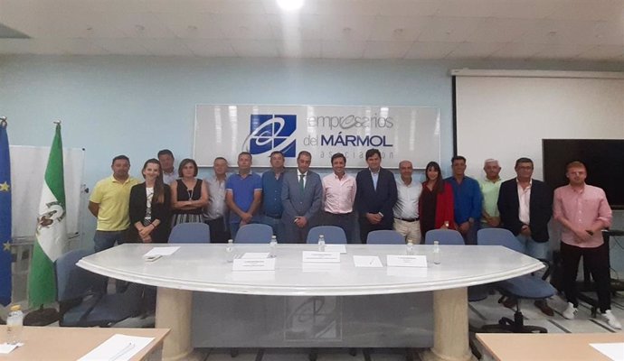 Nueva junta directiva de la patronal del mármol de Andalucía