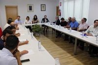 Susana Díaz exige a la Junta un apoyo "potente y urgente" al sector cárnico andaluz antes de la campaña de Navidad