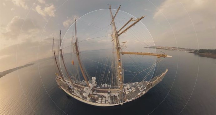Imagen del documental en vídeo inmersivo 'Tras la estela de Elcano: una travesía en 360' creado por RTVE.