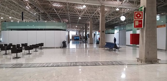 El Aeropuerto de Fuerteventura amplía los servicios al pasajero con un nuevo espacio de 2.300 m2 en la zona de embarque del Edificio Terminal