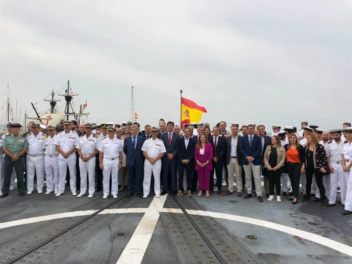 Irene García Confía En Que Los Frutos Del Trabajo Para Conmemorar El V Centenario De La Primera Vuelta Al Mundo Se Vean Más Allá De 2022