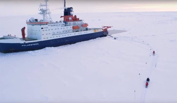 Arranca la mayor expedición científica al Ártico de todos los tiempos