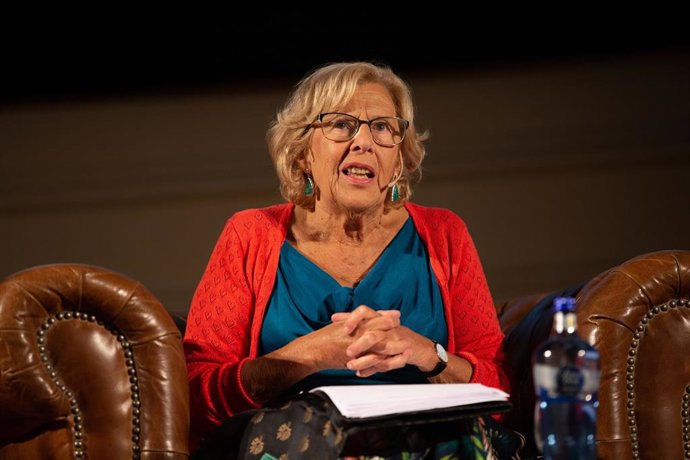 La ex alcaldesa de Madrid, Manuela Carmena 
