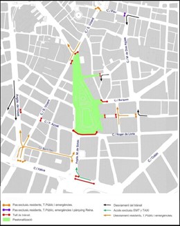 La Playa del Ayuntamientode Valncia centra la Semana de la Movilidad Sostenible