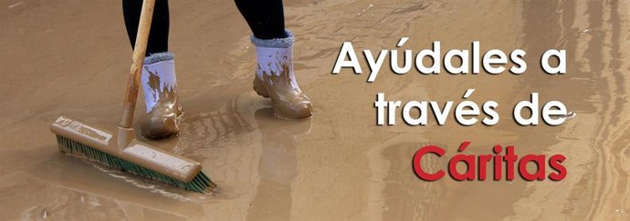 Banner web Cáritas DANARMurcia