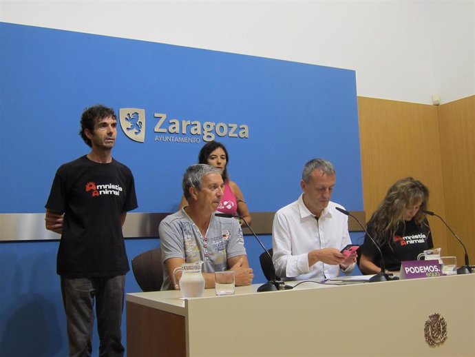 El grupo de Podemos-Equo critica que el Ayuntamiento no recurra el auto judicial sobre el circo con animales