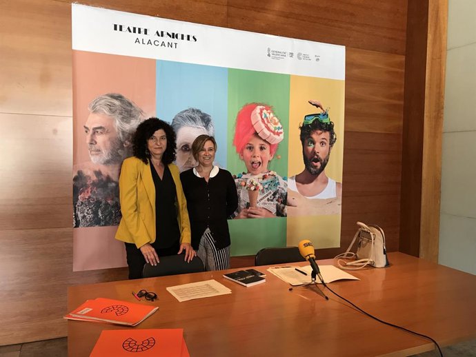 Presentación de la temporada 2019/2020 del Teatre Arniches de Alicante