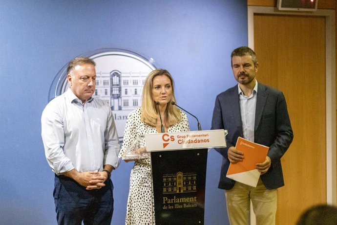 Mesquida, Pérez Ribas i Patrícia Guasp.