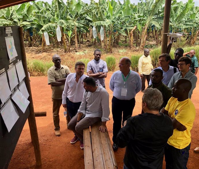 Representantes de Asprocan participan como invitados-observadores en las Jornadas de la Banana de África, Caribe y Pacífico celebradas esta semana en Costa de Marfil