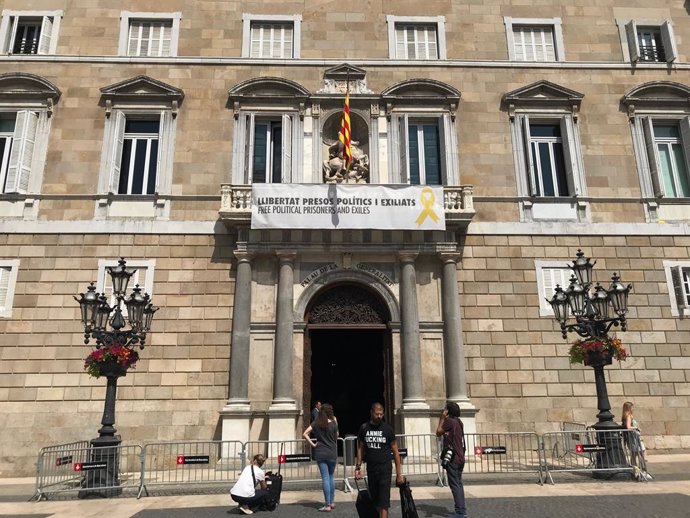 Faana del Palau de la Generalitat