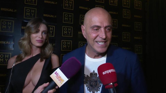 Kiko Matamoros con Marta López en Oh My Club