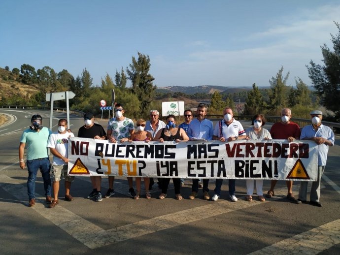 Huelva.- El PP de Nerva ve "insuficiente" la propuesta de la Junta para el verte