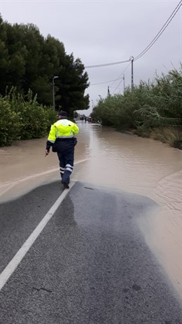 Inundaciones en Alquerías, DANA