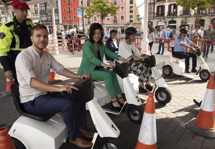 La Feria de la Movilidad SEM Bilbao 2019 arranca en el Arenal con actividades para todas las edades