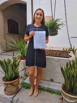 La portavoz de Cs en el Consell, Beatriz Camiña.