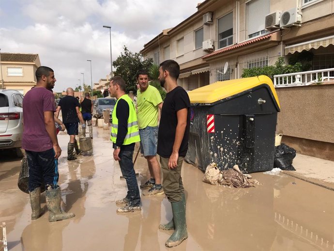 20190915 Més De 300 Voluntaris Ajuden Als Afectats Per les Inundacions.