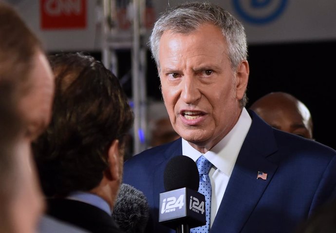 EEUU.- El alcalde de Nueva York abandona las primarias demócratas: "Está claro q
