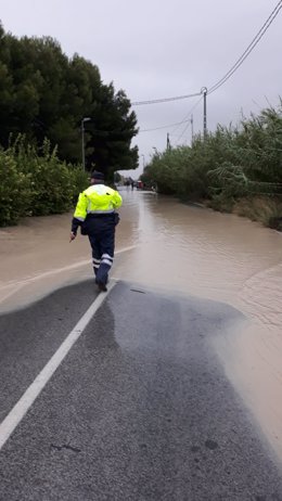 Inundaciones en Alquerías