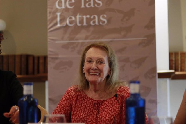 La escritora Annie Ernaux recibe el Premio Formentor 2019 en Pollena (Mallorca)