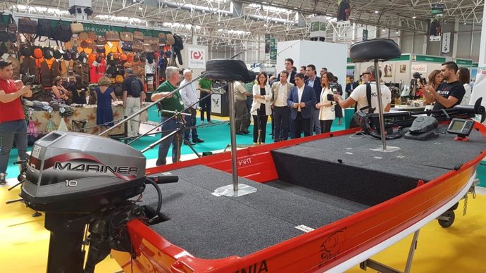 Jaén.- MásJaén.- Reyes destaca la consolidación de Ibercaza, que "va a más año t