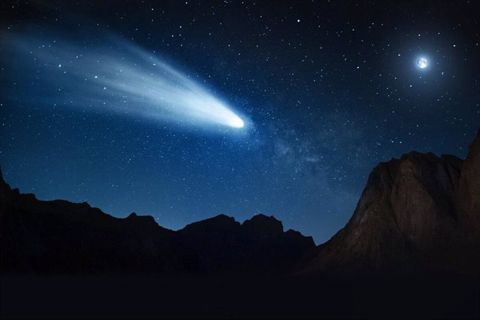 Se descubre un 'portal' por el que los cometas se acercan al Sol