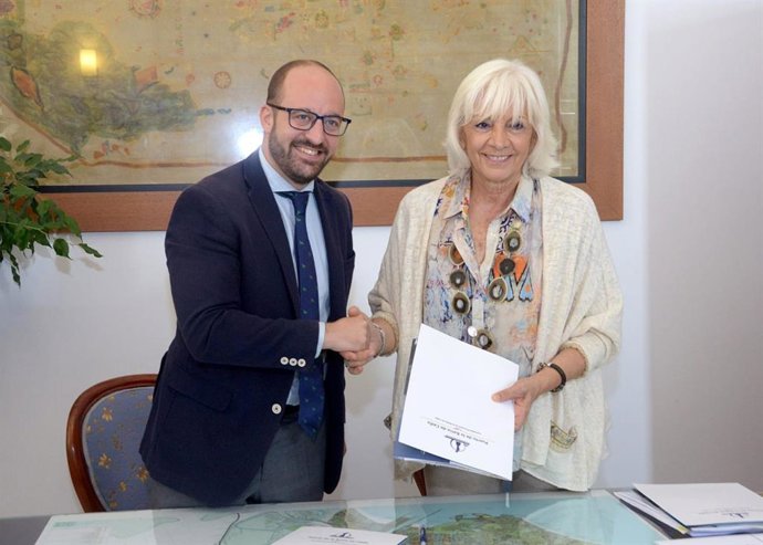 Germán Berado y Teófila Martínez