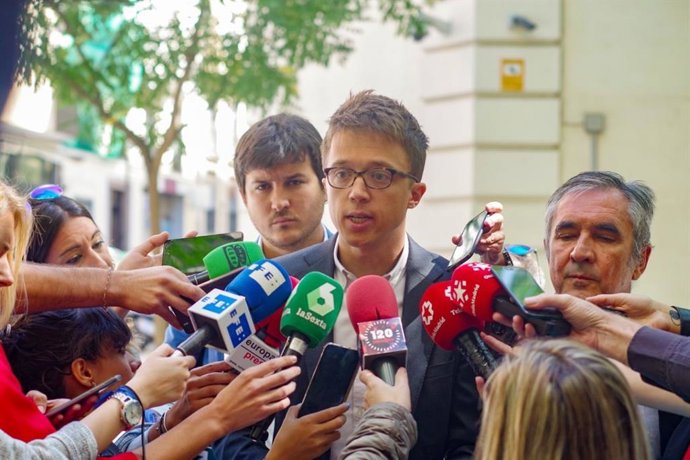 Errejón a Losantos: "Qué triste existencia la de quien vive de sembrar odio al servicio siempre de los poderosos"