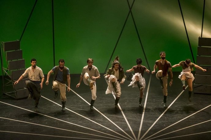 Espectáculo YOLO con el que da inicio en el teatro cervantes de málaga el ciclo de teatro infantil