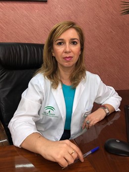 María Belén Martínez, directora gerente del Área Sanitaria Jaén Norte