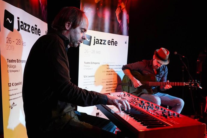 Presentación de Jazz Eñe