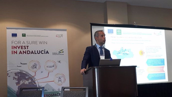 Seminario de Captación de Inversiones que ha celebrado la Agencia de Innovación y Desarrollo de Andalucía (IDEA) en Montreal.