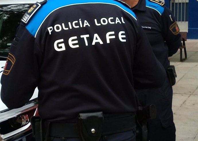Policía local Getafe