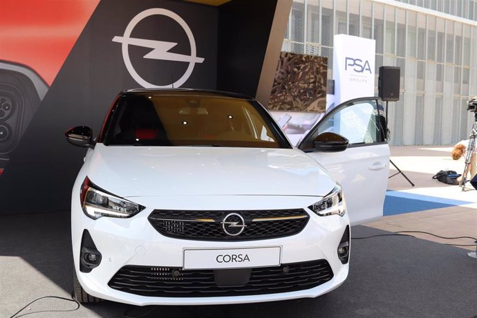 La sexta generación del Opel Corsa se presenta en Zaragoza.